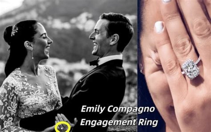 Emily Compagno's Captivating Engagement Announcement