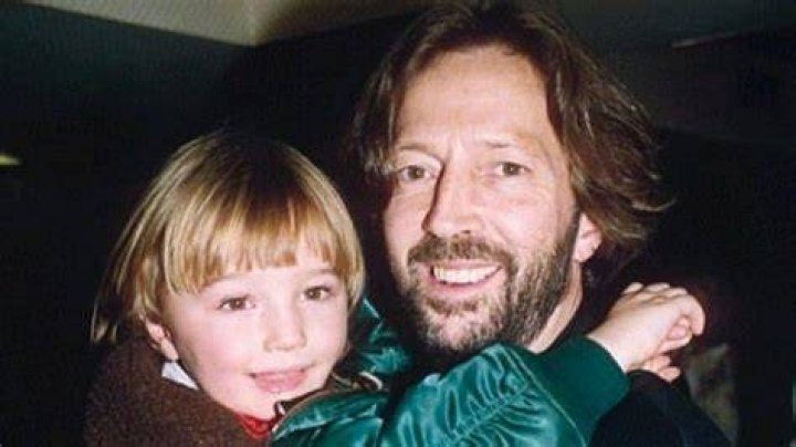 Eric Clapton filho morreu de forma tr&aacute;gica aos 4 anos