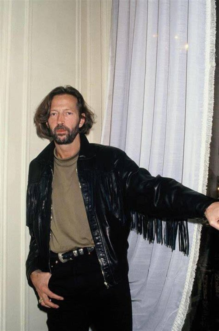 Eric Clapton spent a year in Antigua after son's death Daily Mail Online