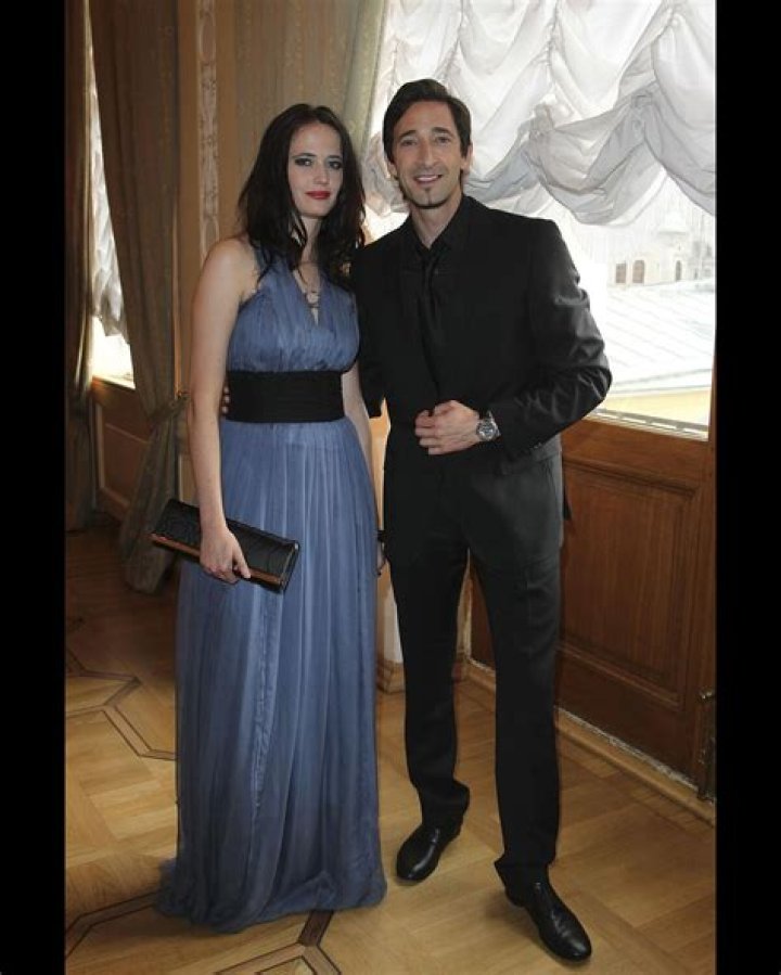 Eva Green et Adrien Brody Un couple &eacute;l&eacute;gant et myst&eacute;rieux qui c&egrave;de &agrave;