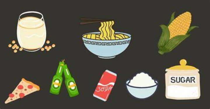 Foods That Make You Shorter Maintain a Healthy Height Food, Sugary
