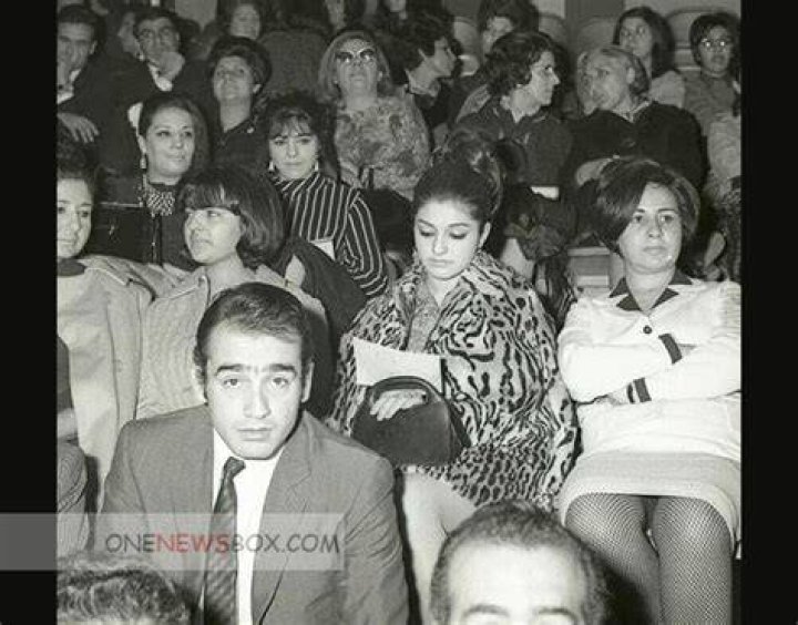 Googoosh and Mahmoud Ghorbani