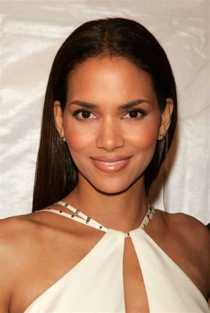 Halle Berry looks good makeup free while heading to a set in New York City