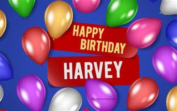 Harvey.... Gabriel happy Birthday xx TheBOSS Suits usa Very Happy