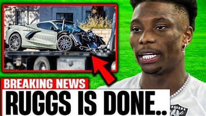 Henry Ruggs Update Will Henry Ruggs ever play again? ABTC