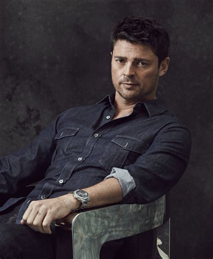 Hollywood All Stars Karl Urban with Wife Pics 2011