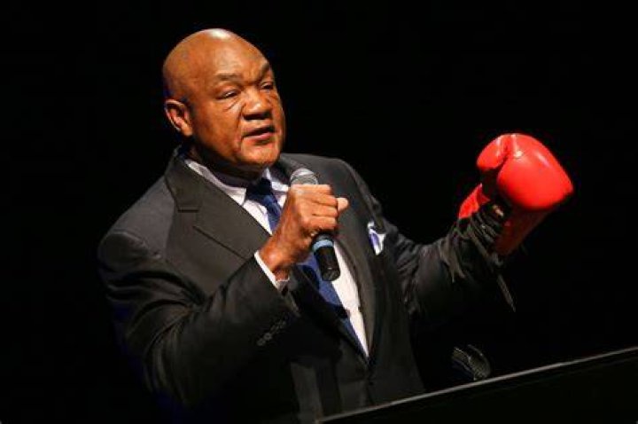 Houston boxing legend and grilling pioneer Foreman turns 69