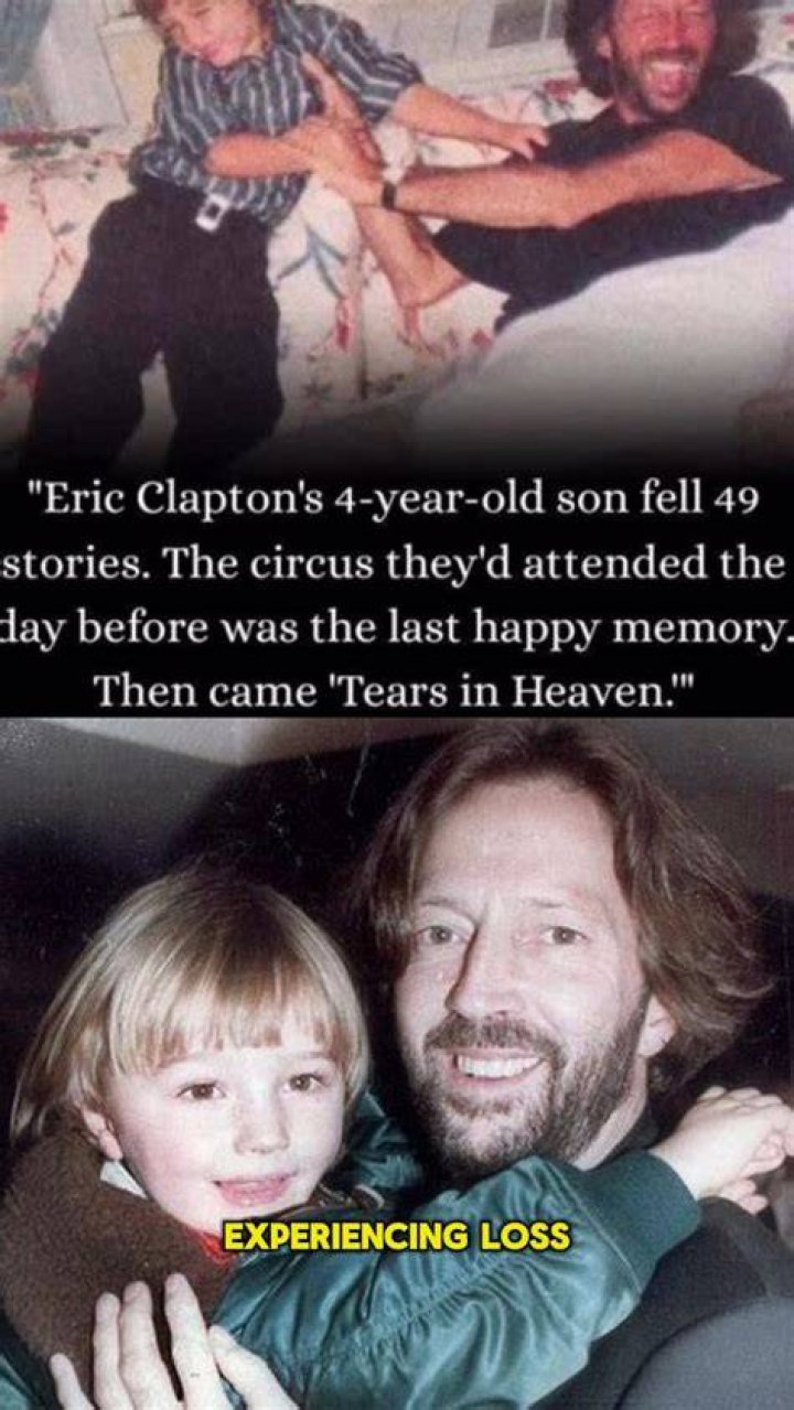 How Eric Clapton's Sudden Family Loss Changed His Life Forever