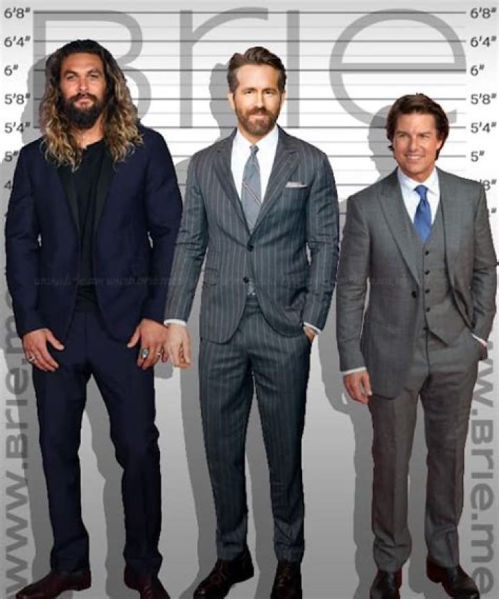 How Tall is Ryan Reynolds? Height of Ryan Reynolds, Weight and Much