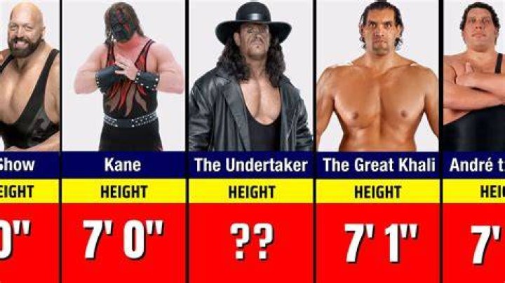 How Tall Is Shaw: Uncovering The True Height Of The WWE Superstar