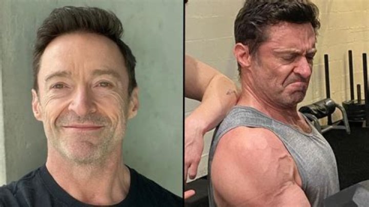 Hugh Jackman before & after Wolverine star body transformation over