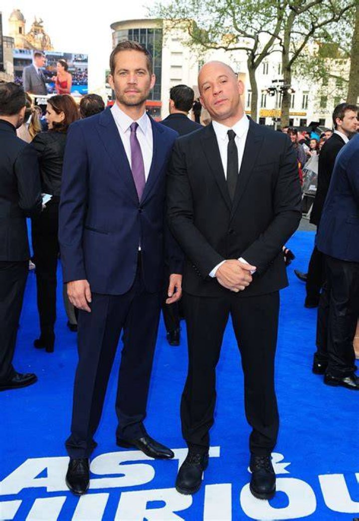&iquest;Cu&aacute;nto mide Paul Walker? Altura Real height
