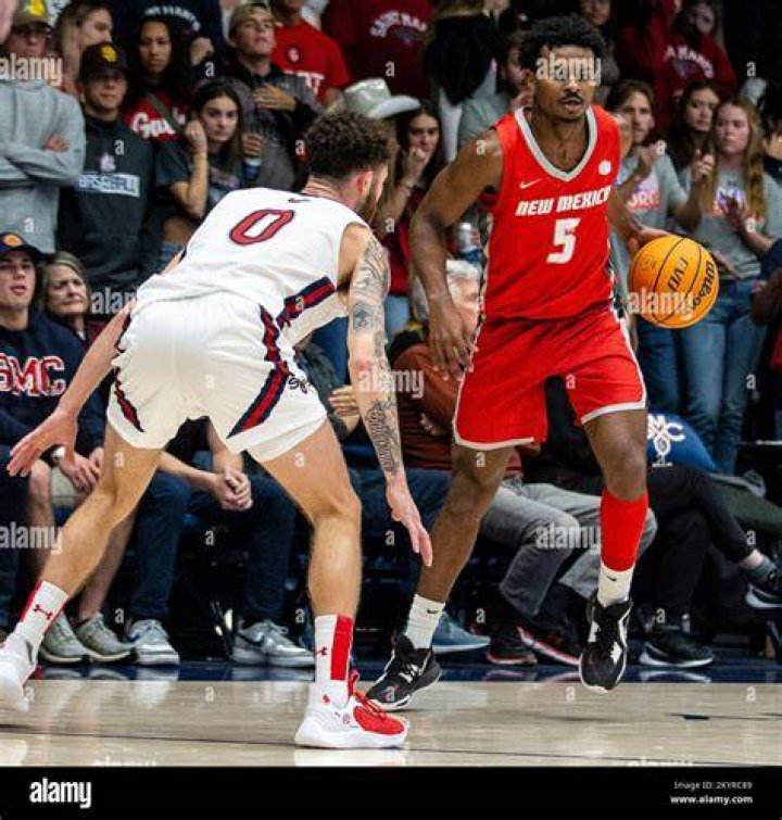 Jamal Mashburn Jr. University of New Mexico Lobos athletics