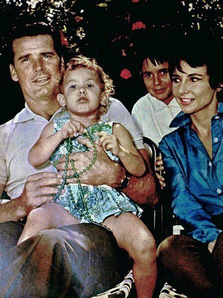 James Garner and family 1961 Public Domain Macfadden Publications