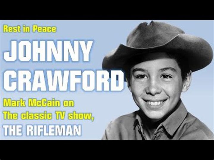 Johnny Crawford obituary &ldquo;The Rifleman&rdquo; star dies at 75