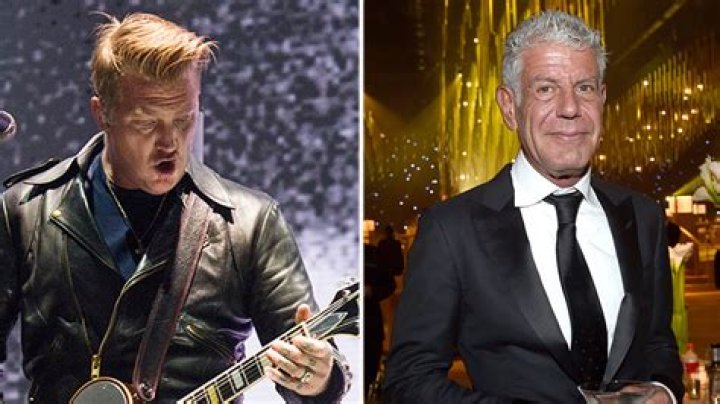 Josh Homme shares letter Anthony Bourdain wrote in 2011 to his daughter