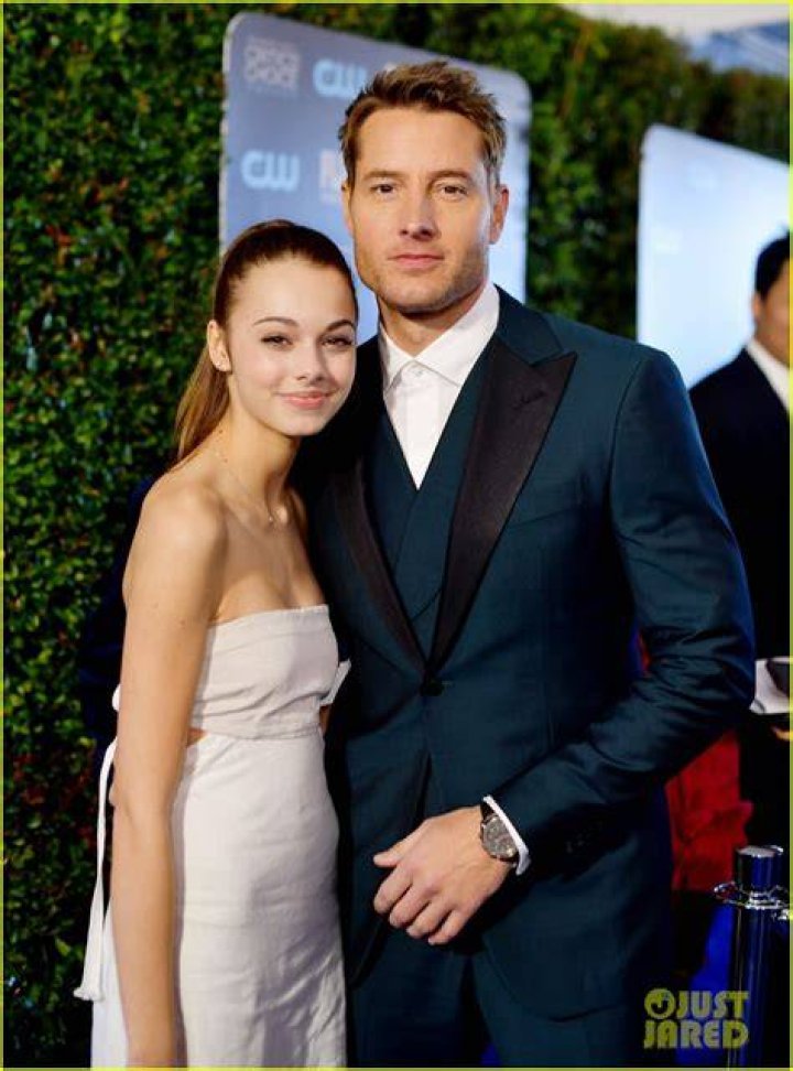 Justin Hartley Brings Daughter Isabella, 15, to Critics' Choice 2020
