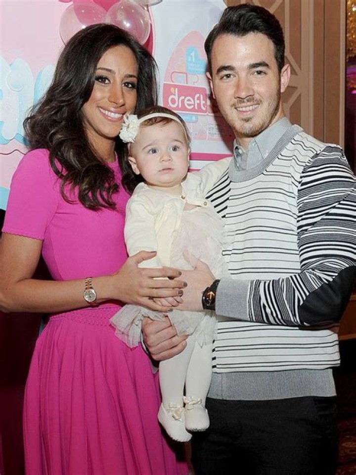 Kevin Jonas Celebrates Daughter Alena's First Birthday PHOTOS