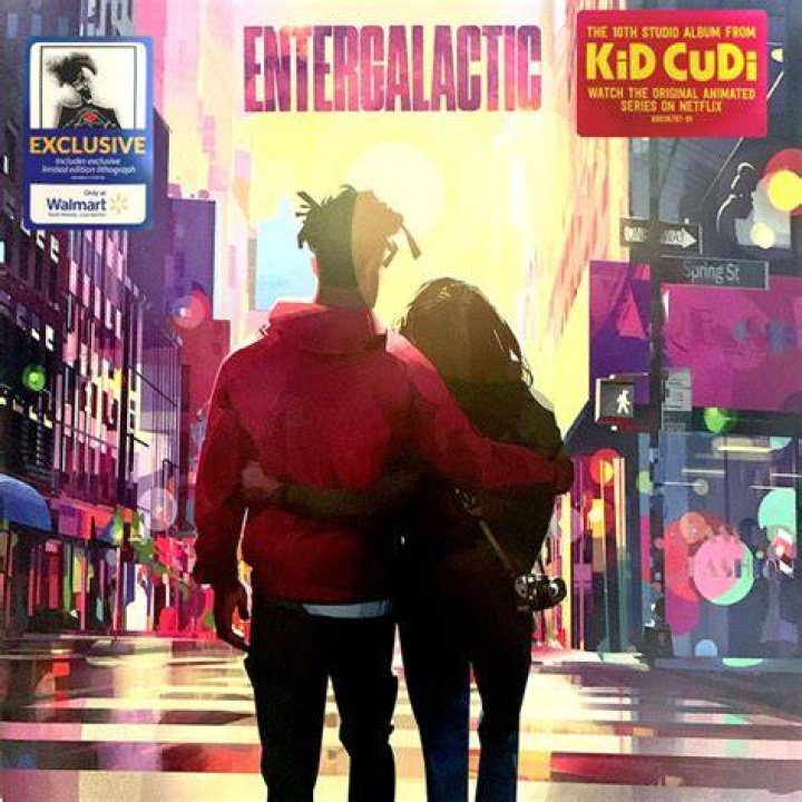 Kid Cudi Spotted Getting Cozy With Mystery Woman As He Shows Off His