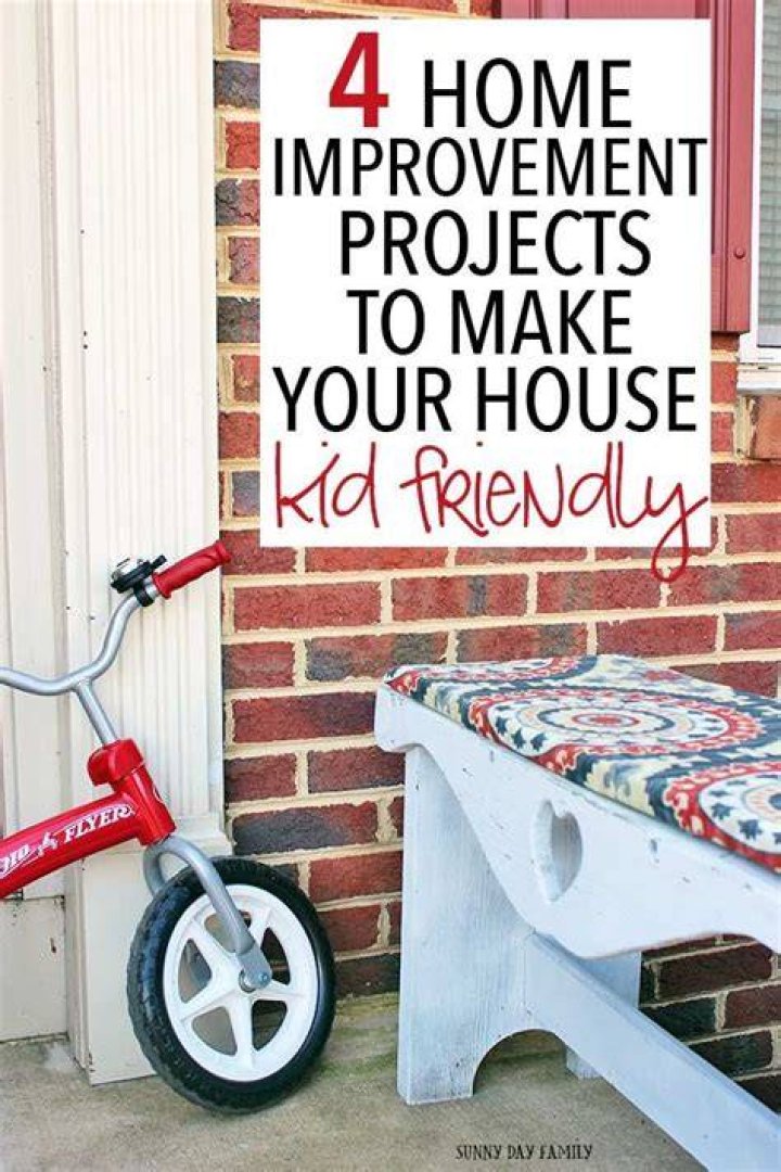 Kid-Friendly Tips For Home Improvement Projects With Kids