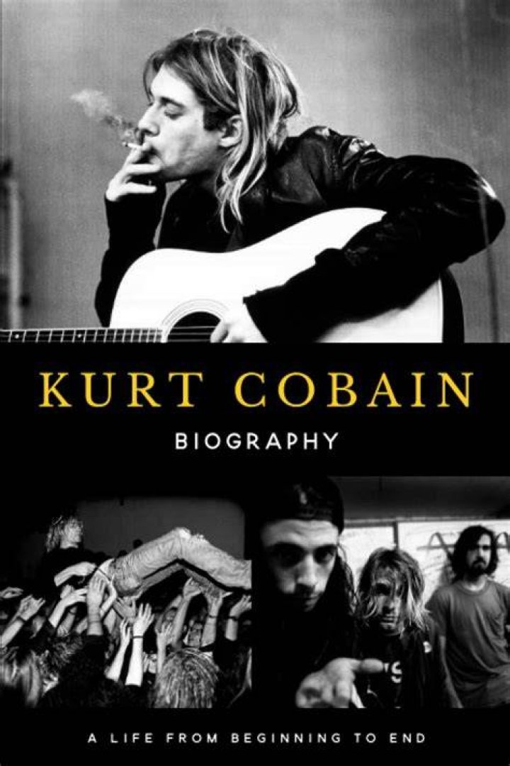 Kurt Cobain BIography &bull; Guitarist Kurt Donald Cobain