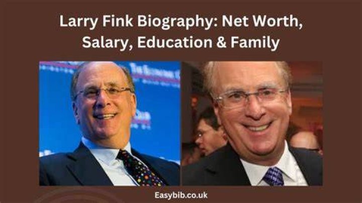 Larry Fink Wiki, Biography, Heigh, Age, Wife, Family And Net Worth My