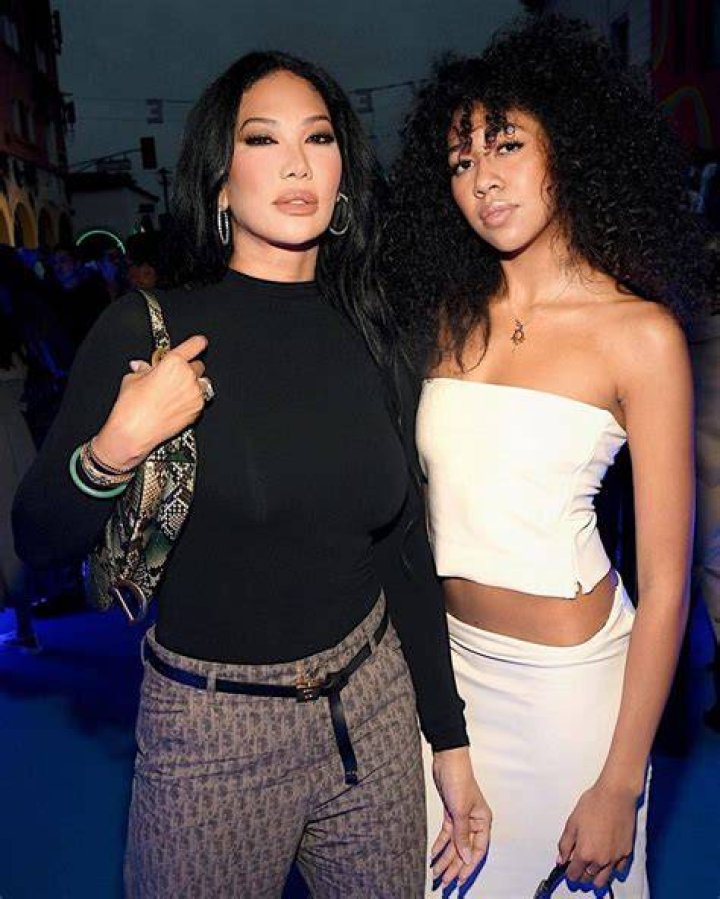 Latest Updates Kimora Lee Simmons and her mum in adorable then and now