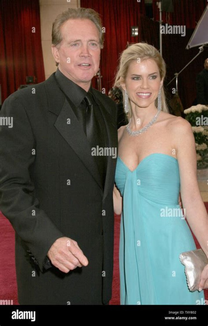 Lee Majors and wife Faith Majors at the Premiere of Pure Flix