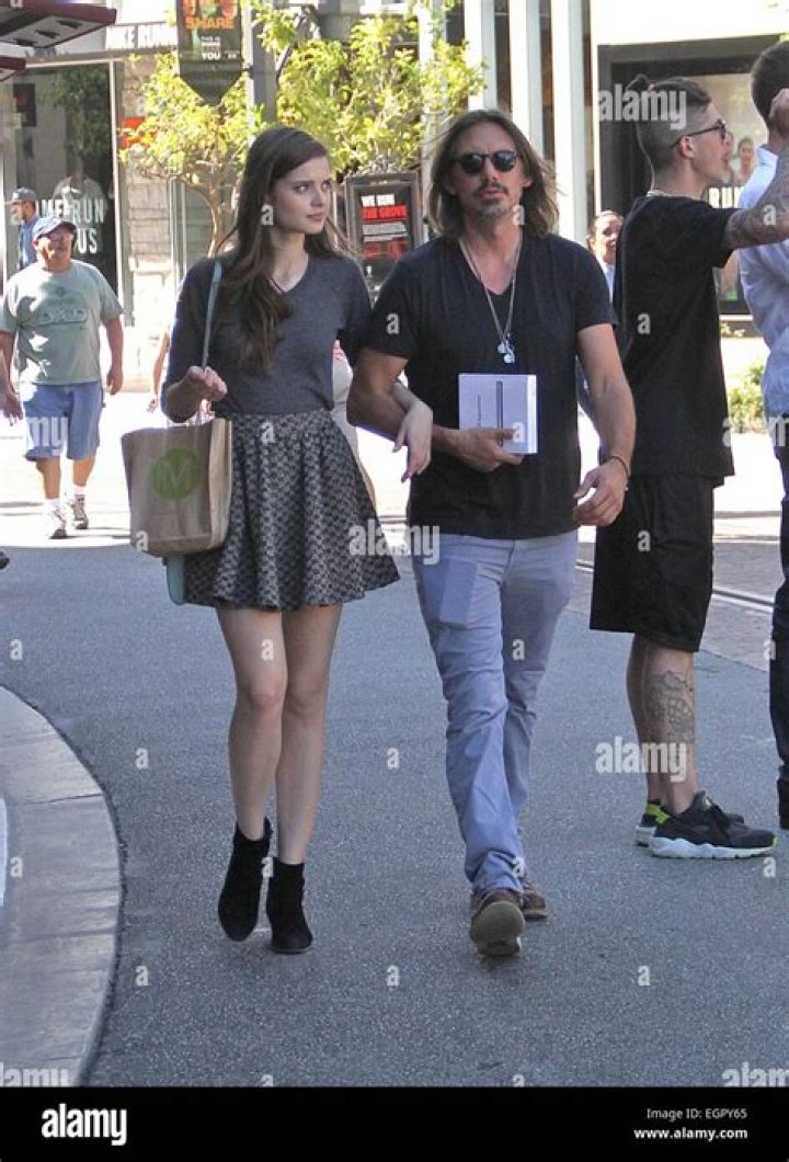 Lukas haas and his girlfriend hires stock photography and images Alamy