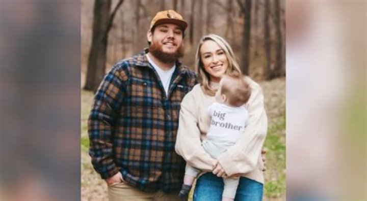 Luke Combs FirstTime Father, Baby Boy Countrytown