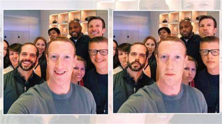 Mark Zuckerberg Group Selfie Know Your Meme