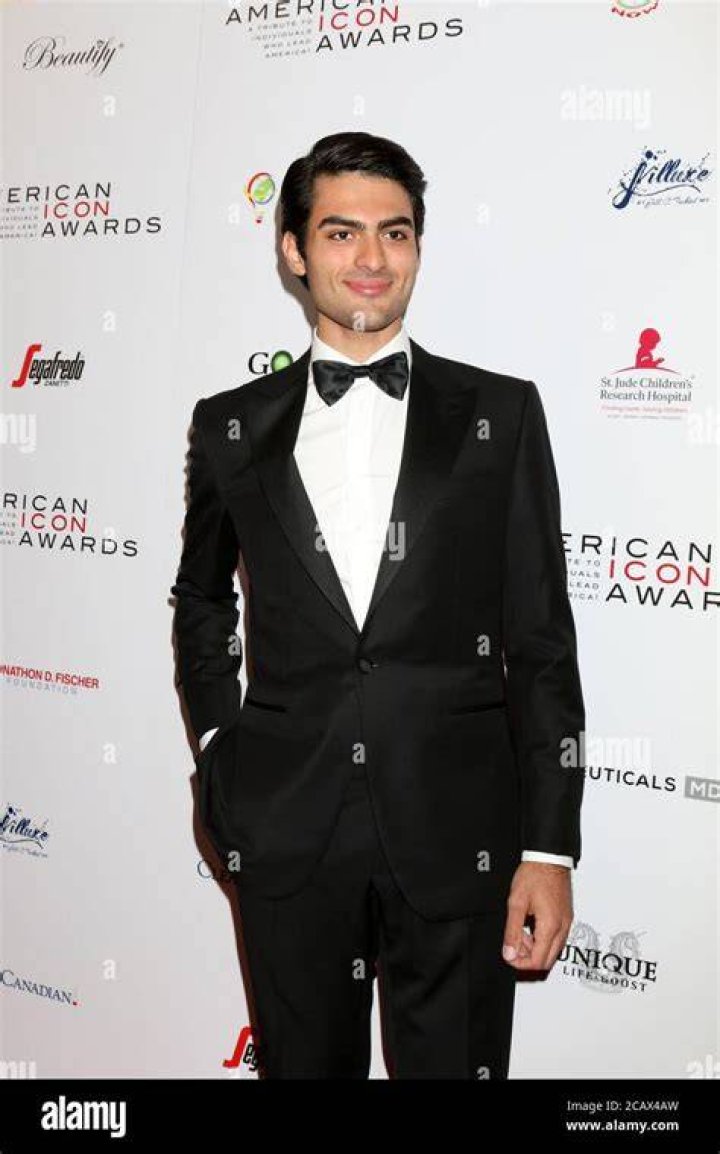 Matteo Bocelli a American Icon Awards Il Decoder