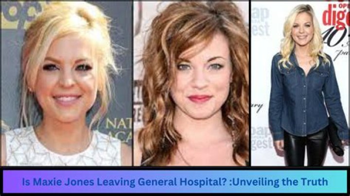 Maxie From General Hospital, Played By Kirsten Storms’ Terrible Weight Gain