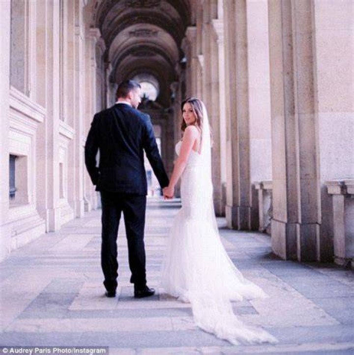 McLeod weds her boyfriend of three years in Paris Daily Mail