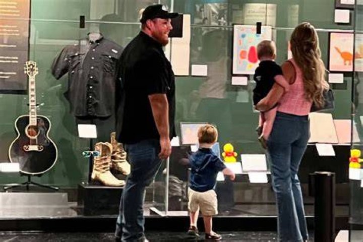 Meet Luke Combs' Kids: Unique Names And Their Meanings