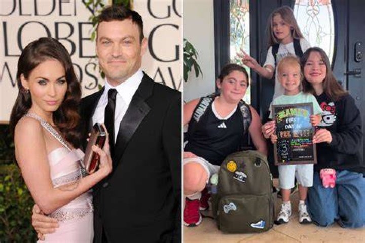 Megan Fox Kids Megan Fox Shares Photos Of Her Beautiful Family
