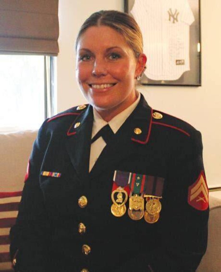Megan Leavey, Corporal, U.S. Marine Corps Foundation for Women Warriors