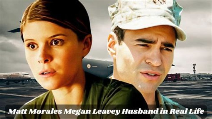 Megan Leavey Married Matt Morales Relationship