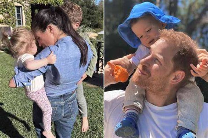 Meghan Markle Archie Celebs and their cute kids in 2019 photos
