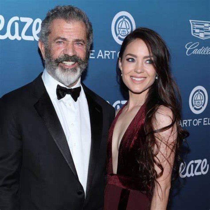 Mel Gibson and girlfriend Rosalind Ross attend Blood Father premiere at
