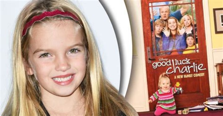 Mia Talerico Good Luck Charlie Star, 5, Recieves Death Threats