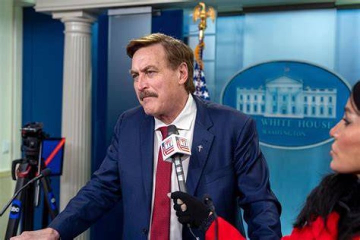 Mike Lindell's Matrimonial Milestone: Saying "I Do"