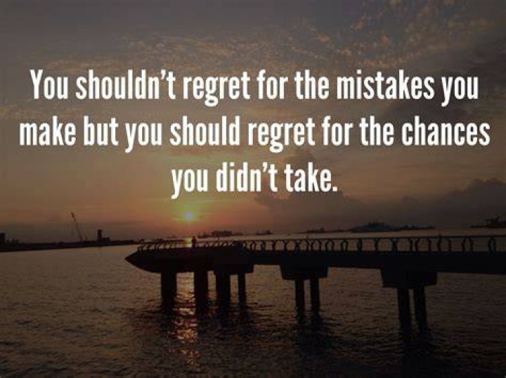 Mistake And Regret Quotes