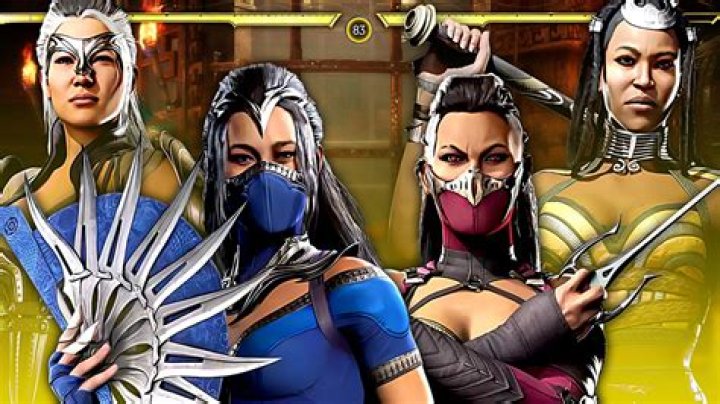 Mortal Kombat X Girls by Oinie04 on DeviantArt