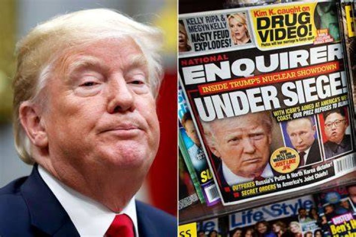National Enquirer Shielded Donald Trump From Playboy Model&rsquo;s Affair