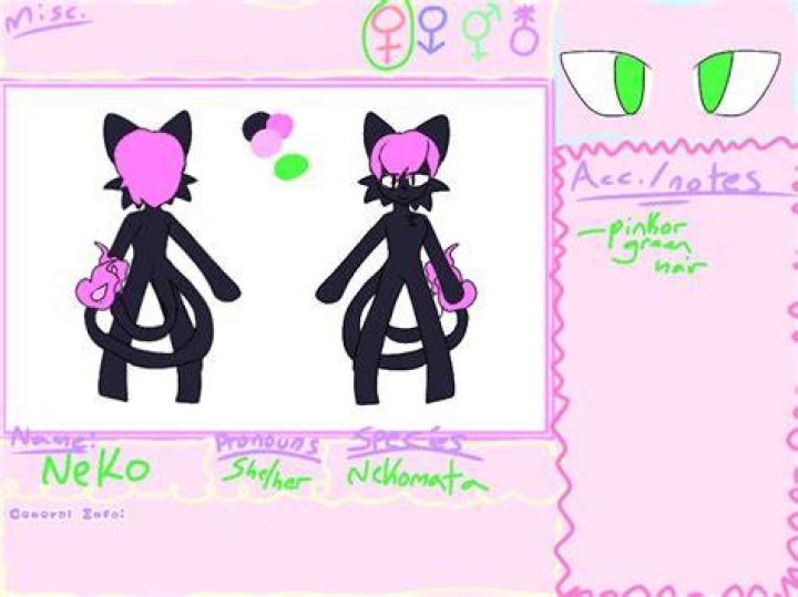 Neko Neko ehhhh {Kitti Ref 2017} by CittiKitti on DeviantArt
