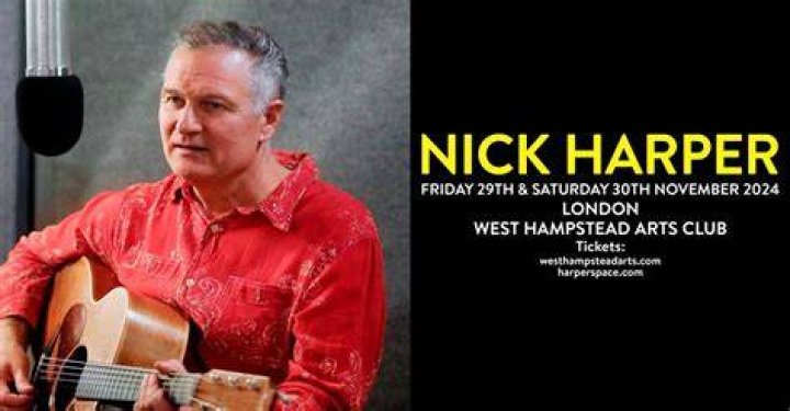 Nick Harper: An Exploration Of Family Legacy And Musical Roots