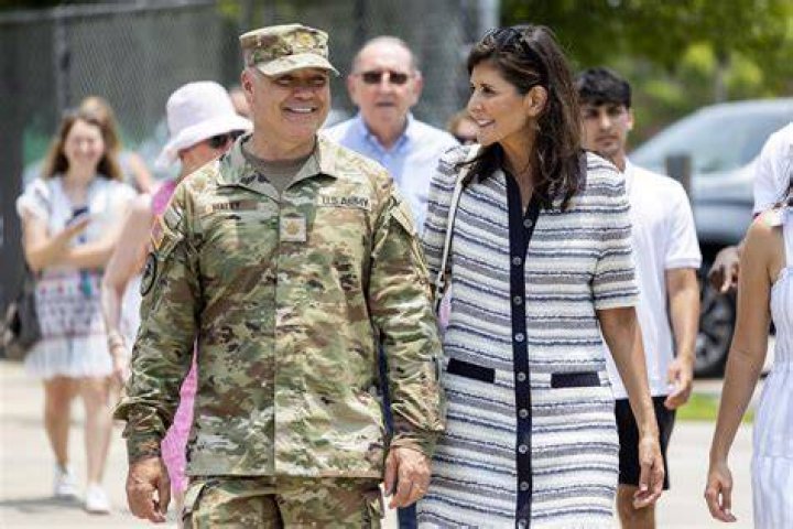 Nikki Haley and her husband, Michael, have been married for 26 years