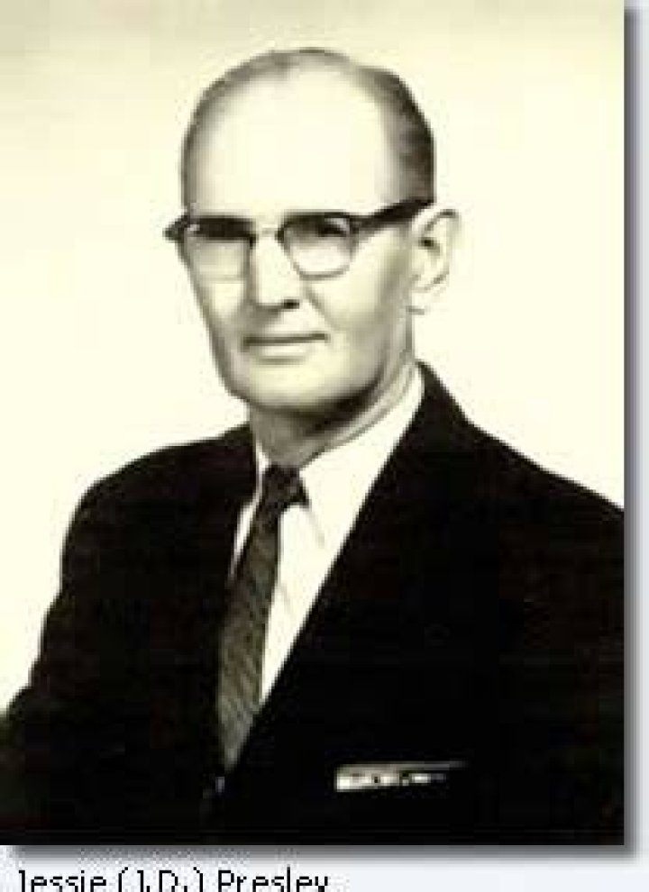 Obituary for Jessie D. Presley (Aged 76)