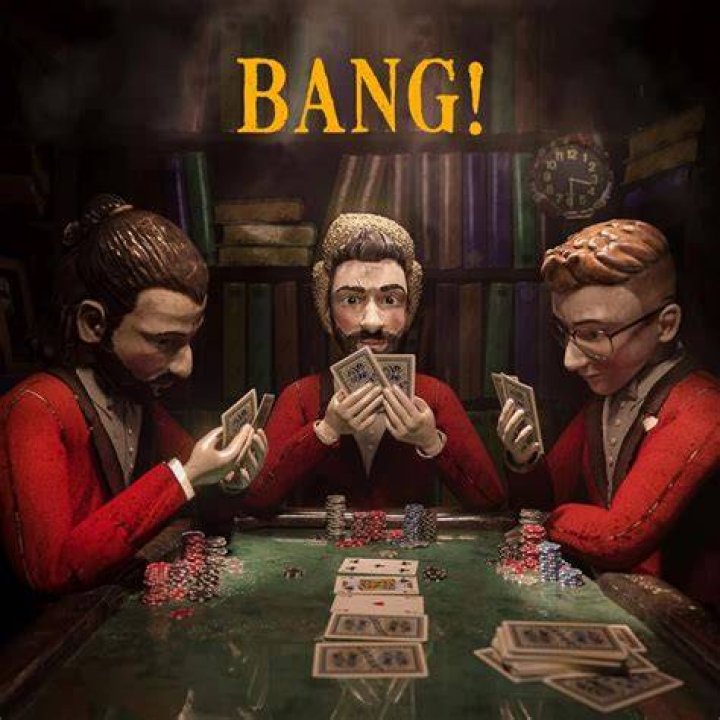 Old AJR Bang drawing from when they released it, how long has it been